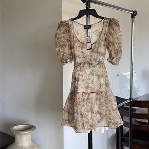 NEW DANIELLE BERNSTEIN BABYDOLL DRESS